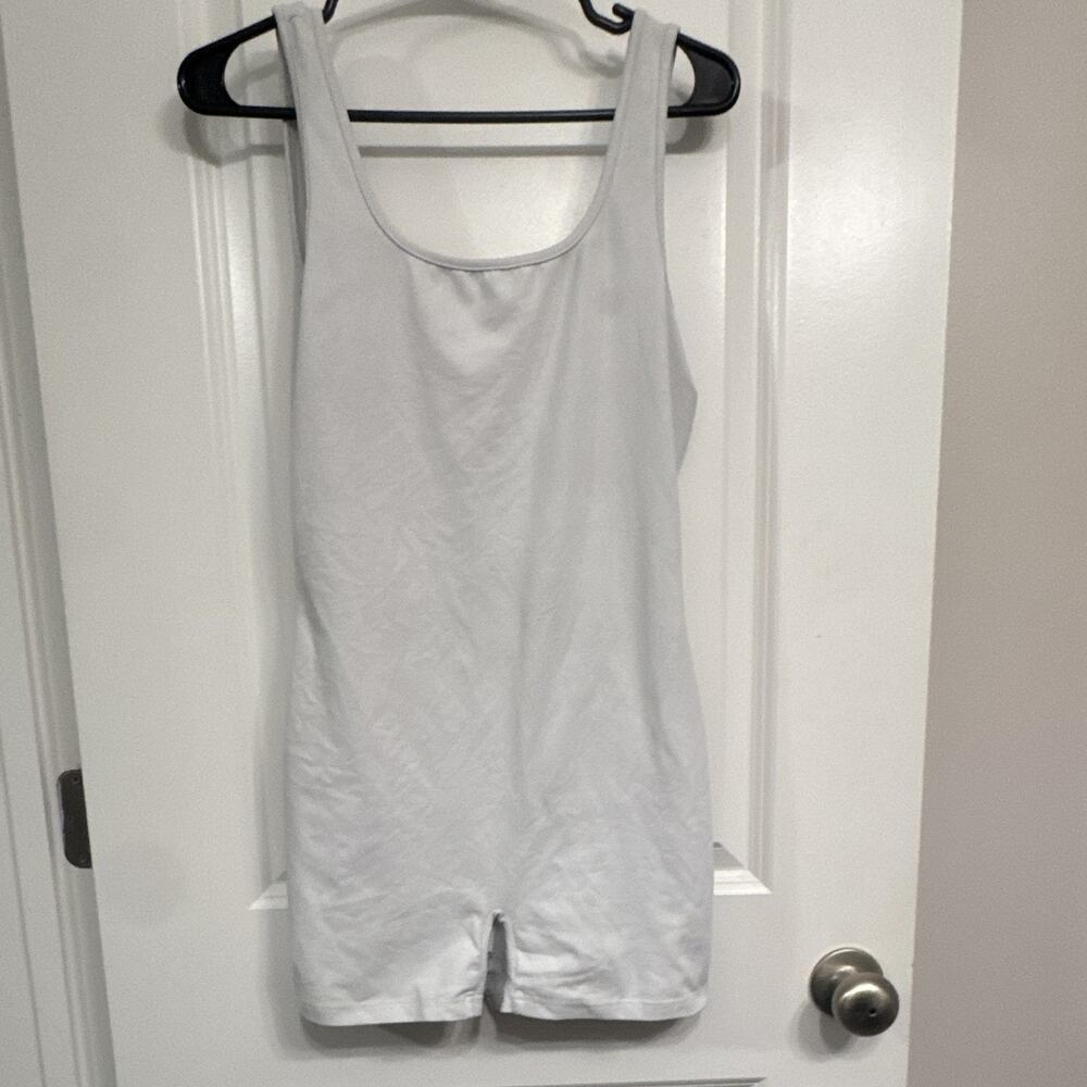 SHEIN White Body Suit Size Small